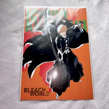 BLEACH WORLD B상 쿠로사키 이치고 포스터
