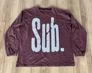 TAR TBR submerge 롱 T