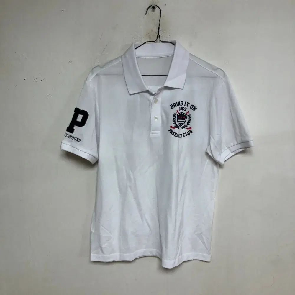 Passardi Men's Short Sleeve Tee 95M@9942