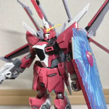 HG 1/144 인피니트 저스티스 건담 이식 완제품