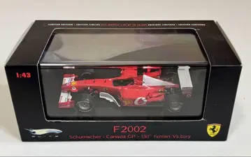 마텔 엘리트 1/43 Ferrari F2002 캐나다 GP