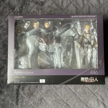 진격의 거인 엘빈 스미스 figma 피규어