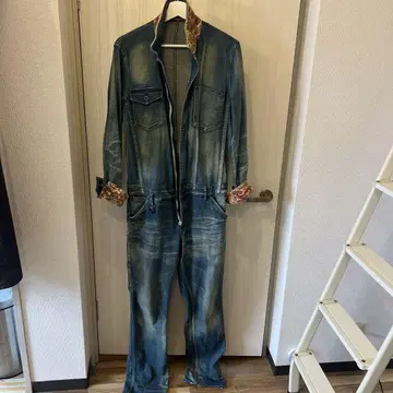 백 러쉬 올인원 페이즐리 무늬 S 새상품급