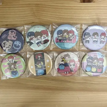 시구나루 제로 캔뱃지 세트