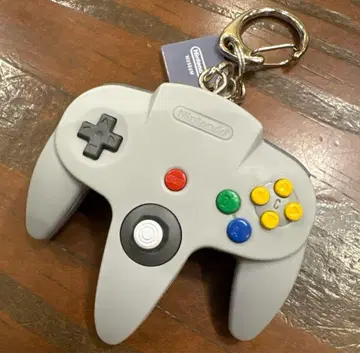 닌텐도 N64 컨트롤러 키링