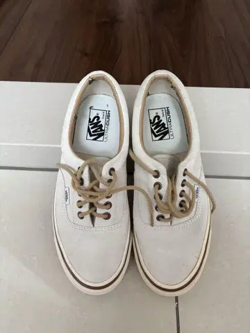 VANS 가죽 스웨이드 스니커즈 8.5 스웨이드 하자품 26.5cm