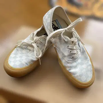 Vans 오센틱 체커
