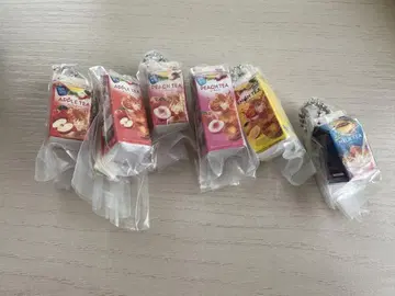 립톤 가챠 6종