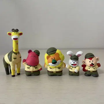 타베코 동물 텐노지 동물원 컴플리트 세트