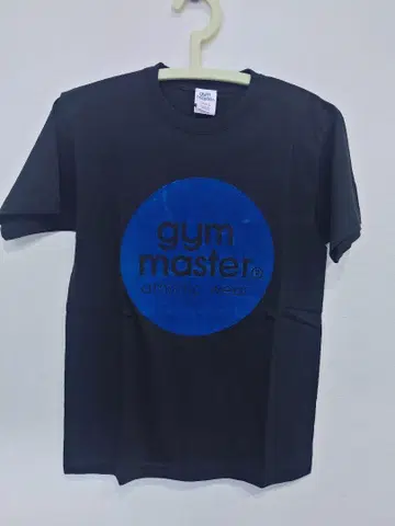 짐 마스터 gymmaster 로고 티셔츠 S 사이즈