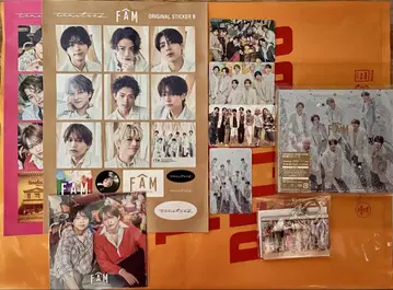 timelesz FAM CD 혜택 세트