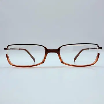TATEYAMA OPTICAL 안경 프레임 언더 림 사바에 일본제