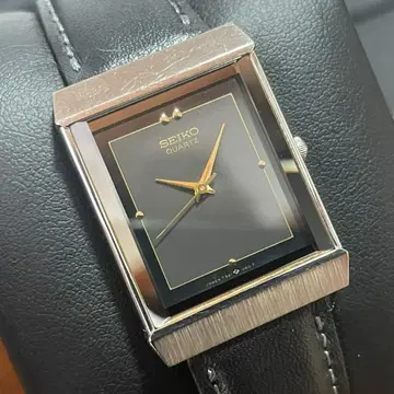 새상품급 SEIKO 세이코 7321-5600 샤리오 QZ 남성용 손목시계