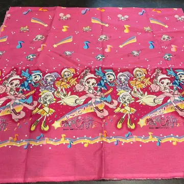 오자마녀 도레미 자투리 원단