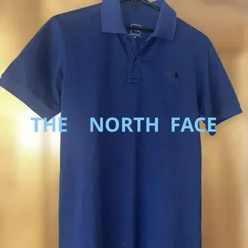 THE NORTH FACE 네이비 피케 셔츠 M 사이즈