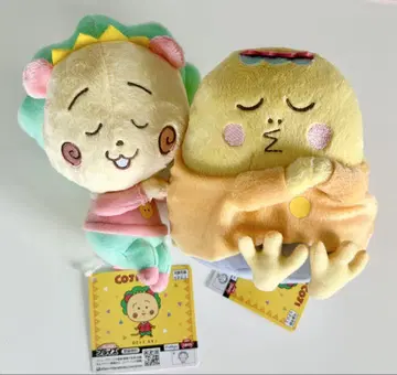 COJI-COJI 스야스야 봉제 인형 2종 세트