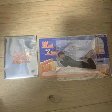 SnowMan 무카이 코지 RAYS 아크릴 스탠드 세트