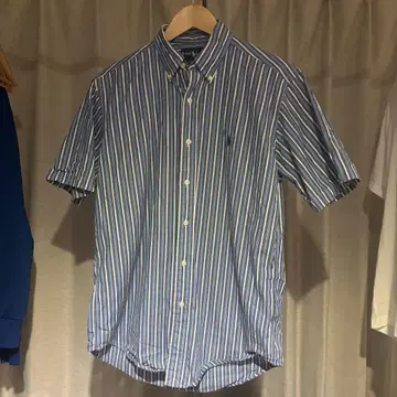 Ralph Lauren 클래식 핏 반팔 셔츠