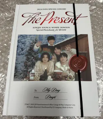 2024 DAY6 The Present 콘서트 포토북