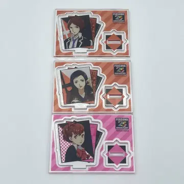 페르소나 25th 아크릴 스탠드 세리아 3개 세트