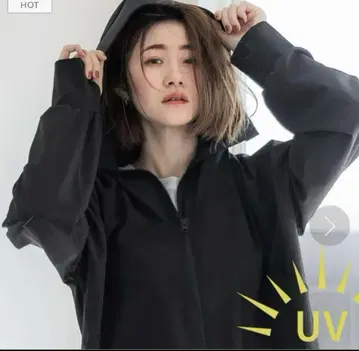 코카 coca UV 차단 돌먼 후드티