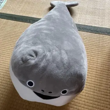 라운드 원 한정판 사카반 버스 피스 봉제 인형