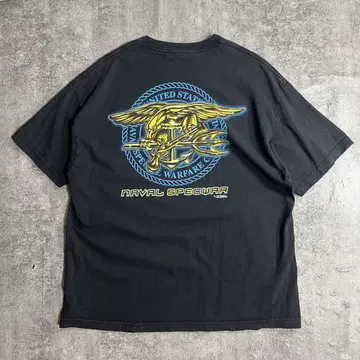 USA제 Navy SEALs 네이비 씰즈 티셔츠 구제 의류 빈티지