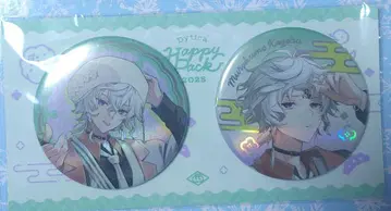 니지산지 Dytica Happy Pack 캔뱃지 모구모쿠 카게츠