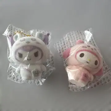 치이카와 산리오 콜라보 시크릿 플로키 마스코트 참