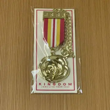 3대째 JSB KINGDOM 아이치 회장 한정판 키링 2WAY 로즈 참