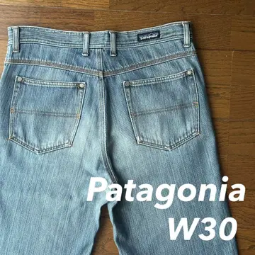 Patagonia 파타고니아 데님 스트레이트 팬츠 청바지 W30