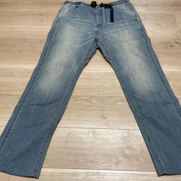 MANASTASH XL 라이트 블루 데님
