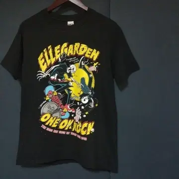 ELLEGAREN ONE OK ROCK 2018 TOUR 티셔츠