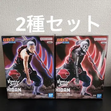 NARUTO 나루토 히단 피규어 2종 세트