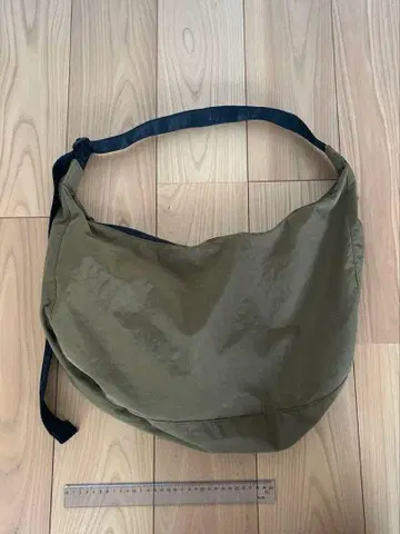 BAGGUE 올리브 그린 숄더백