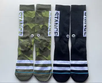 새상품 STANCE 스탠스 삭스 양말 2개