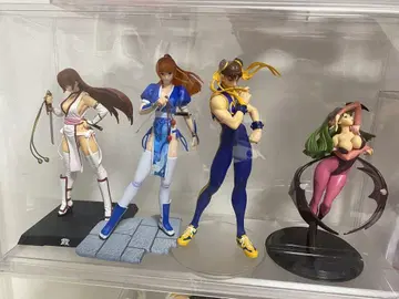 카스미, 춘리, 모리건 피규어 4종 세트