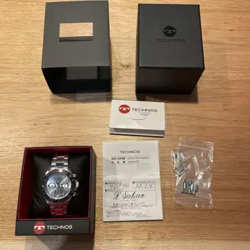 TECHNOS T4251 AI 오토매틱 시계 실버/그레이
