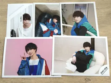 SnowMan 사쿠마 다이스케 공식 사진 5장 세트