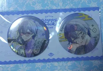 니지산지 Dytica Happy Pack 캔뱃지 코야나기 로우