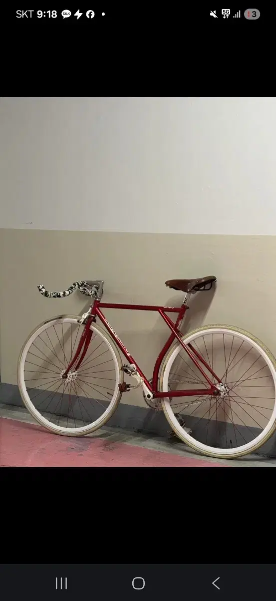 Fei Bike Fixed Gear Keirin Brooks Saddle Limited Edition Unknown Wheelset Goldfinger Road Bike bom