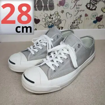 Jack Purcell 그레이 로우 컷 스니커즈