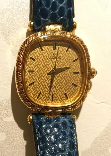 JUNGHANS 손목시계 여성용 가죽 벨트