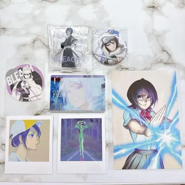 BLEACH 요코하마 랜드마크 후목 루키아 랜덤 포트레이트