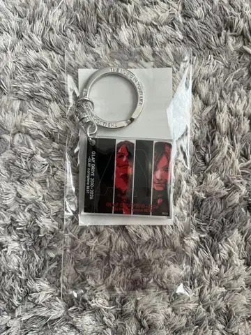 새상품 GLAY HMV 한정판 뮤직 키링