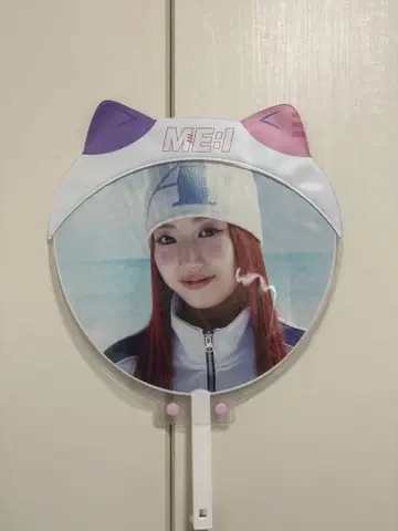 ME:I 미아이 시미즈 케이코 부채 Hi_summer