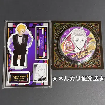 우국 모리아티 생일 캔뱃지 명장면 디오라마 피규어 루이스