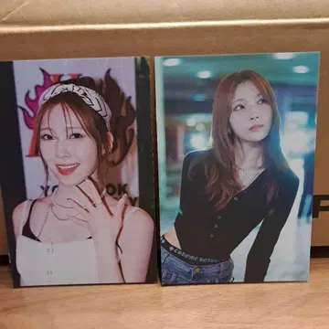 MAYUKA NiziU LOVE LINE 엽서 FANS SHOP