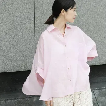 그레디 브릴리언트 린넨 돌먼 셔츠
