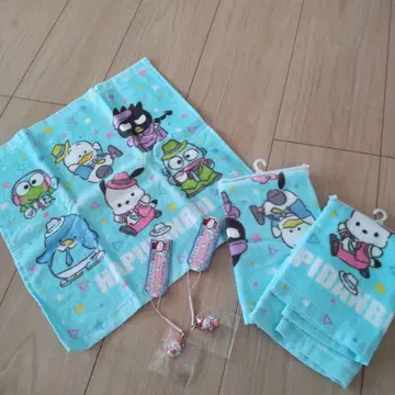 지역 특산품 키티 이세시마 스트랩 SANRIO 핸드 타월